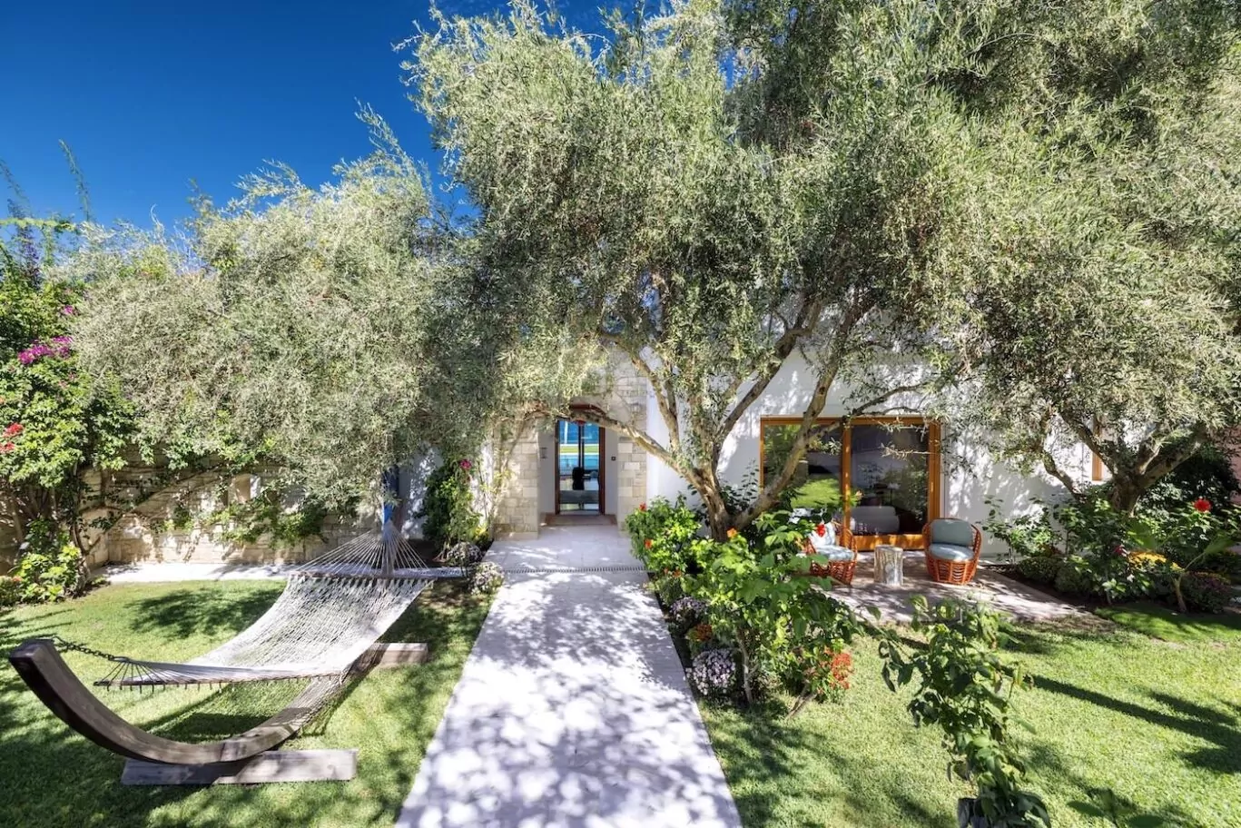 Greece Exclusive Three-bedroom private ultra luxury villa ROYAL SPA VILLA with private heated pool private garden and private beach Porto Zante Villas & Spa Zakynthos Island