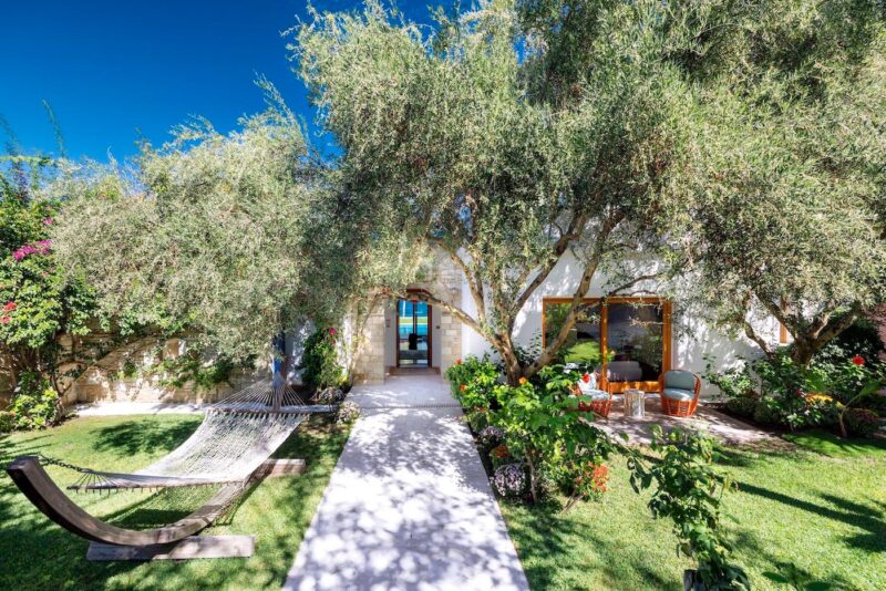 Four-bedroom private Estate ultra luxury villa Greece IMPERIAL SPA VILLA with private heated pool and private garden Porto Zante Villas & Spa Zakynthos Island