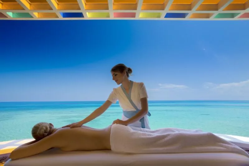 Luxury waterfront spa greece spa hotel Porto Zante Villas and spa Zakynthos island